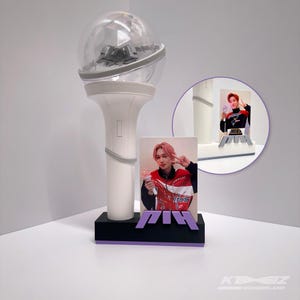 P1Harmony Lightstick Stand und PC Halter, P1ECE Sirene Display