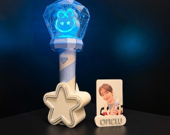 ONEW Lightstick Stand, Star display for Jjinggu
