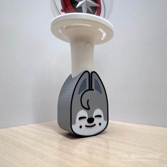 SKZOO Wolf Chan LEDランプ Stray Kids Skzoo Wolf Chan Bang mood lamp