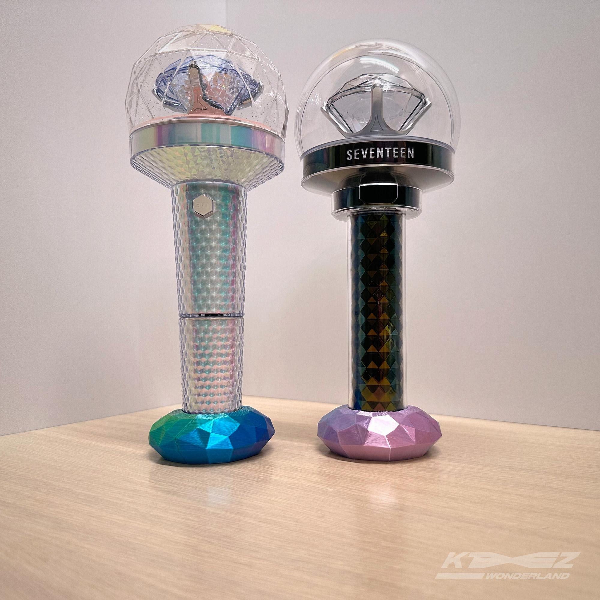 Seventeen Inspired Caratbong Light Stick Holder (for Version