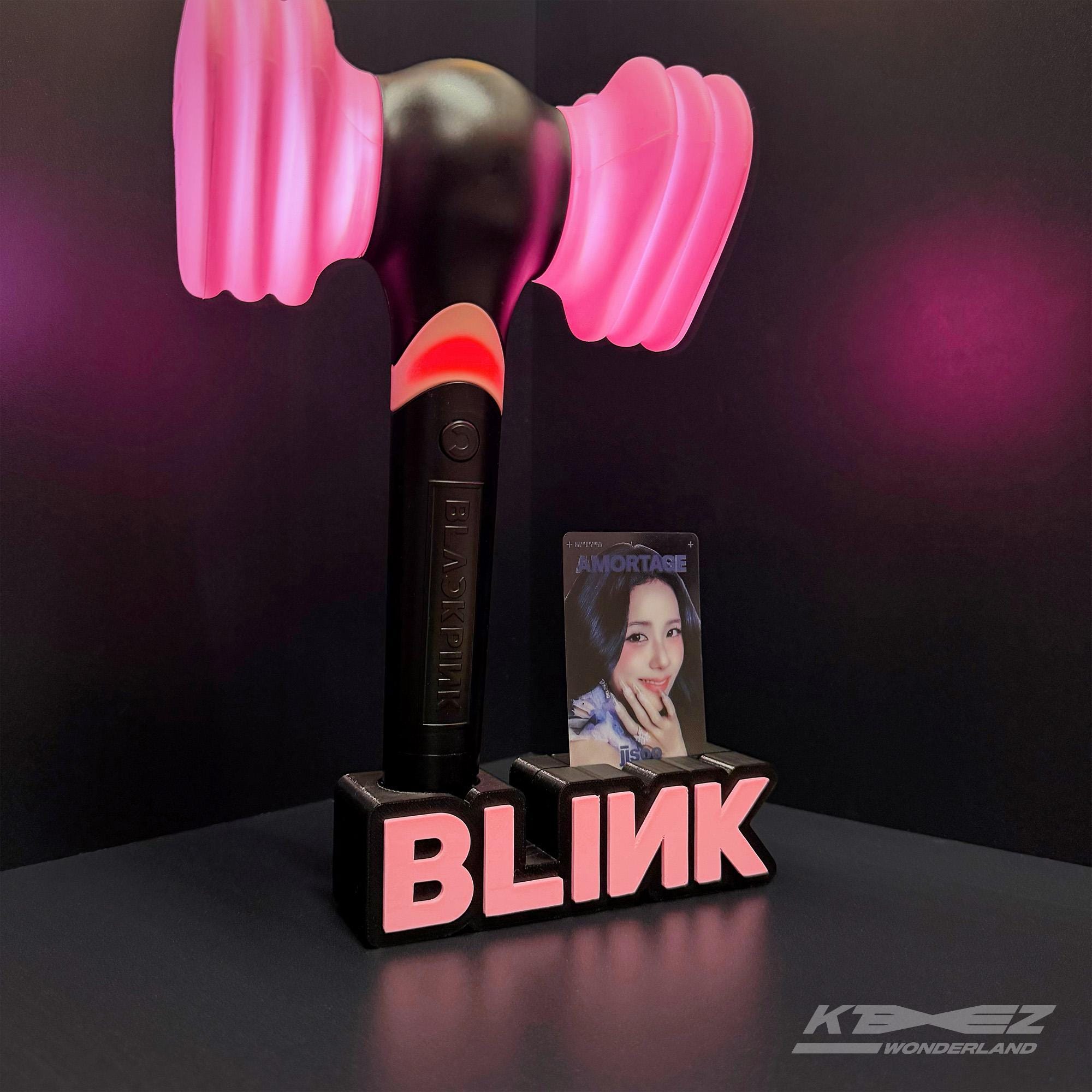 Black pink lightstick holder - Etsy 日本