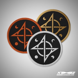 ATEEZ Captain Gestickter Aufnäher, Hongjoong, Atiny, Say My Name, Kapitänsabzeichen, Aufnäher, Kpop Patch - Weltweiter Versand