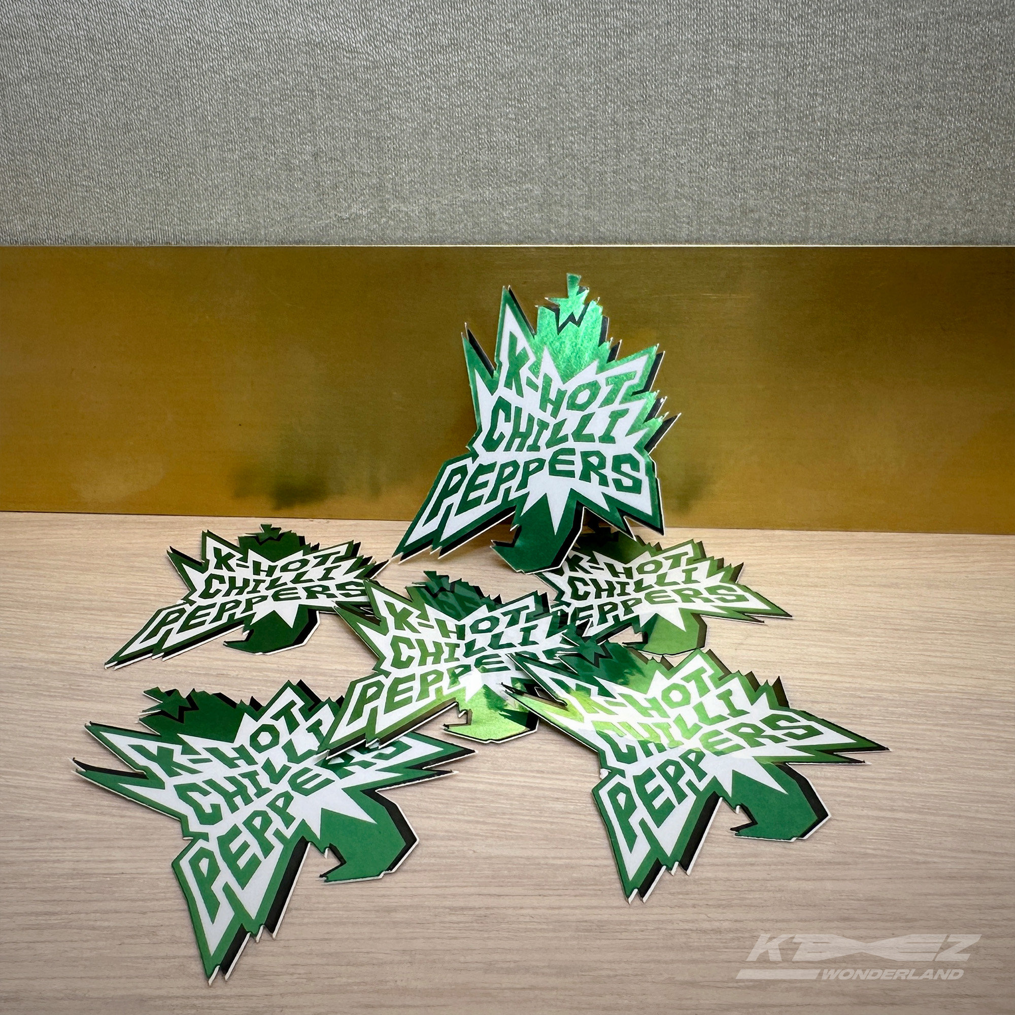 Gyr Sticker ATEEZ K-hot Chilli Peppers Sticker, Bouncy, the World Outlaw, Kpop ...