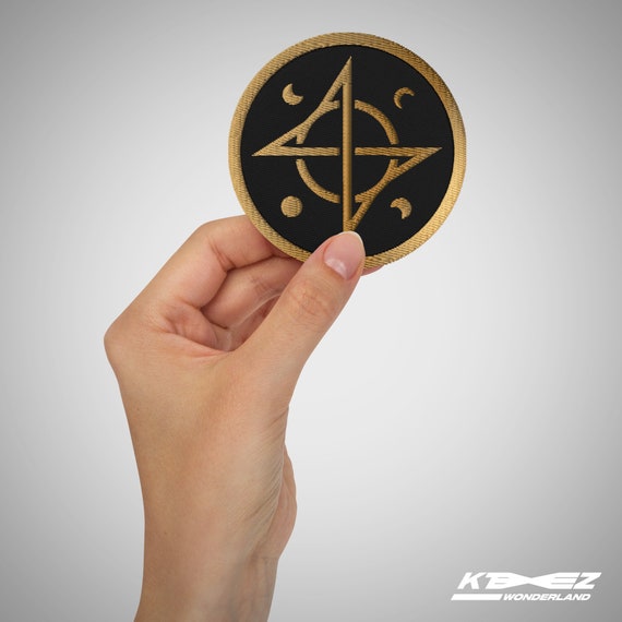 ATEEZ Captain Embroidered Patch, Hongjoong, Atiny, Say My