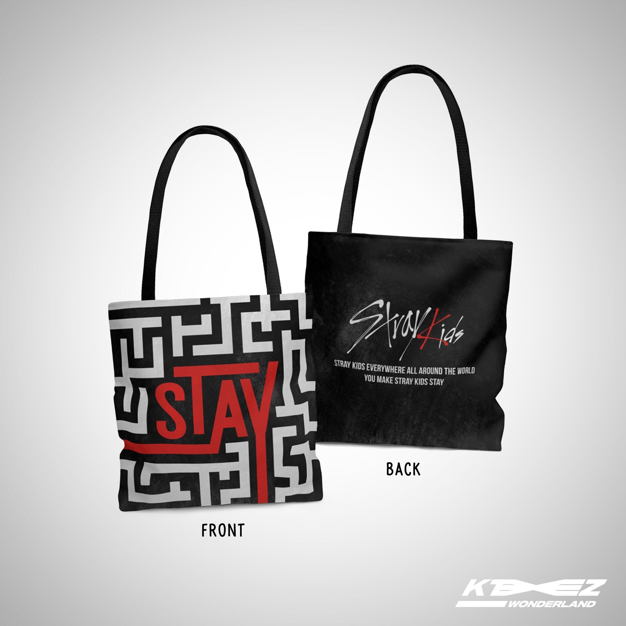 Stray Kids バッグ BOSTON BAG / Stray Kids『Stray Kids World Tour 』 - Music Plaza