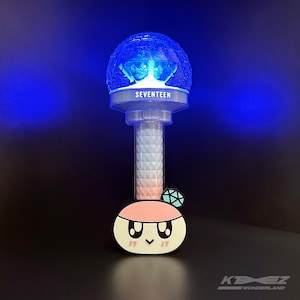 Seventeen Bongbongee Caratbong Stand, for Ver.2 or Ver.3 Lightstick, Caratbong display