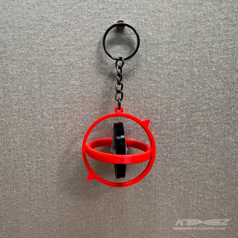 Stray Kids Compass Keychain, Gyroscope Fidget Spinner, 3D Printed, Kpop ...