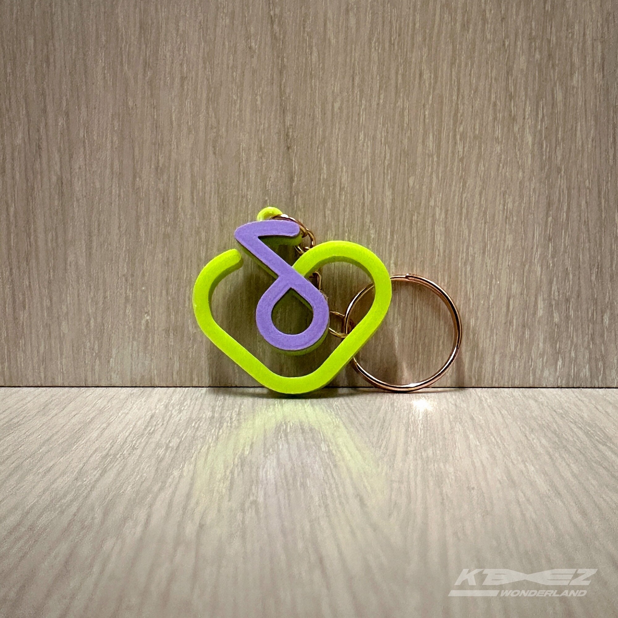 IUGAMAKARAS★韓国★大人気★Colorful IUGA Ribbon Keyring MUSINSA | IUGAMAKARAS IUGA KIDZ Keyring (Mint)