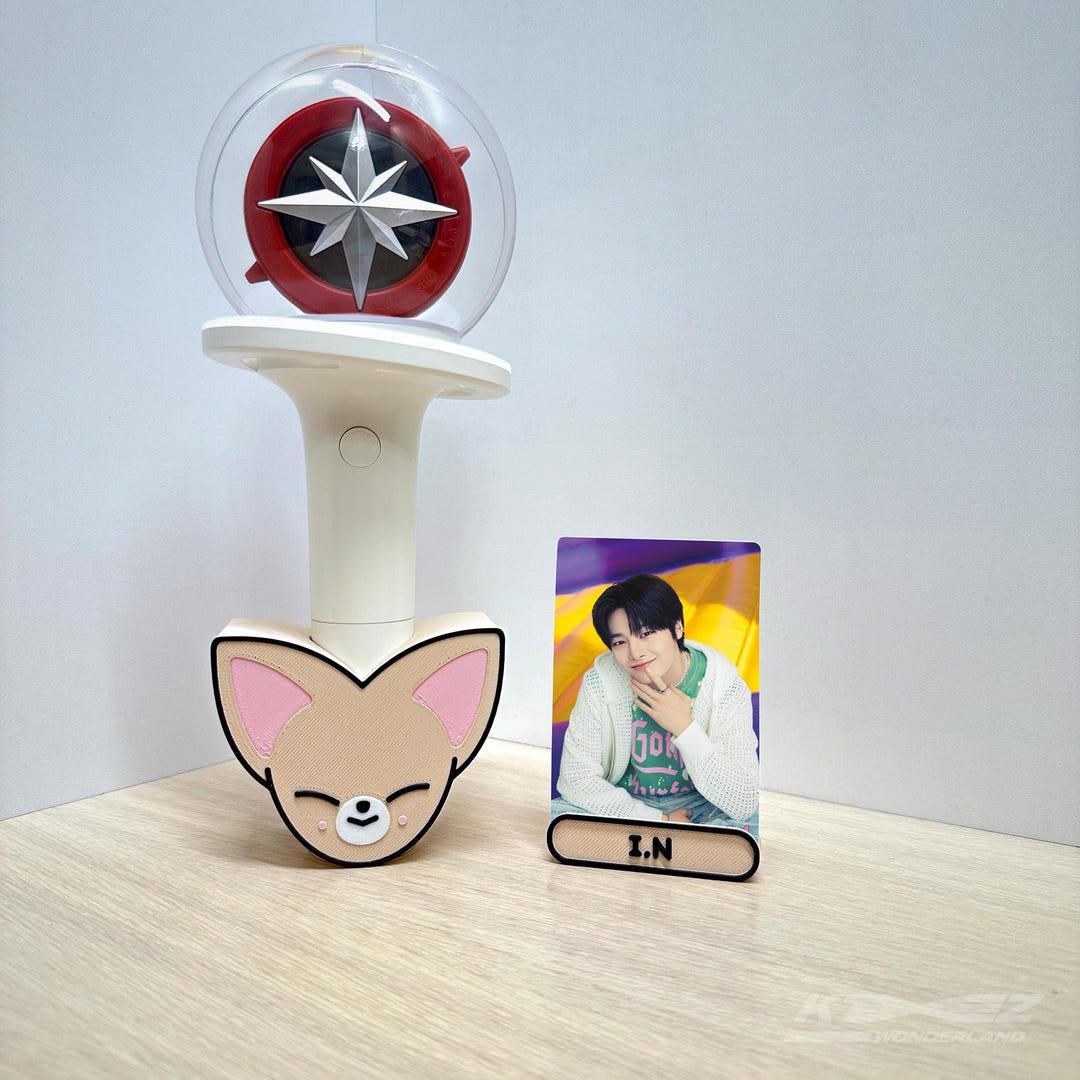 Stray Kids SKZOO ムードランプ　フォクシニー Stray Kids - SKZOO Mood Lamp ['dominATE SEOUL' World Tour