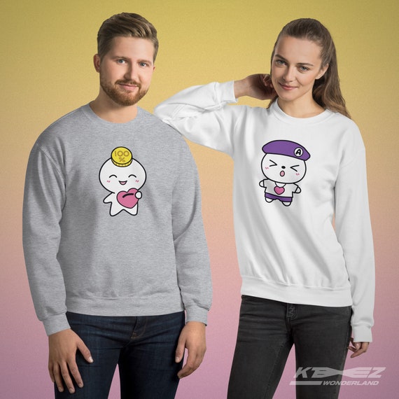 TEEZ-MON Sweatshirt - ATEEZ Characters, Atiny, Kpop