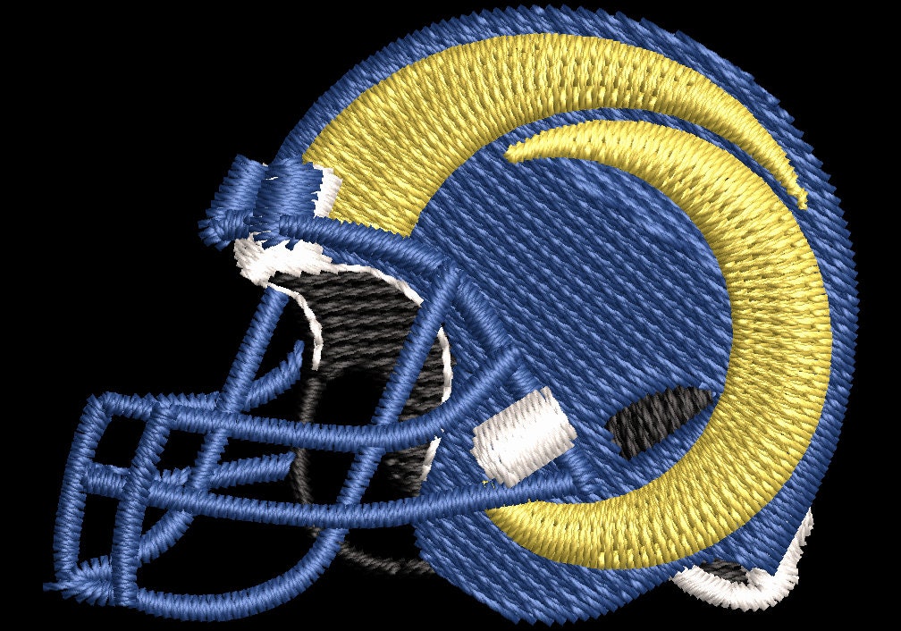 RAMS, Los Angeles Rams, Skyline Football Shape Sport svg - Doomsvg