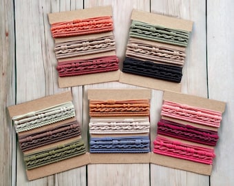 Set of 12, Boho Band Hair Tie Bracelets, Elastic Hair Bands, Ponytail Holders, Fashion Hair Tie, hair accessory, gift for her