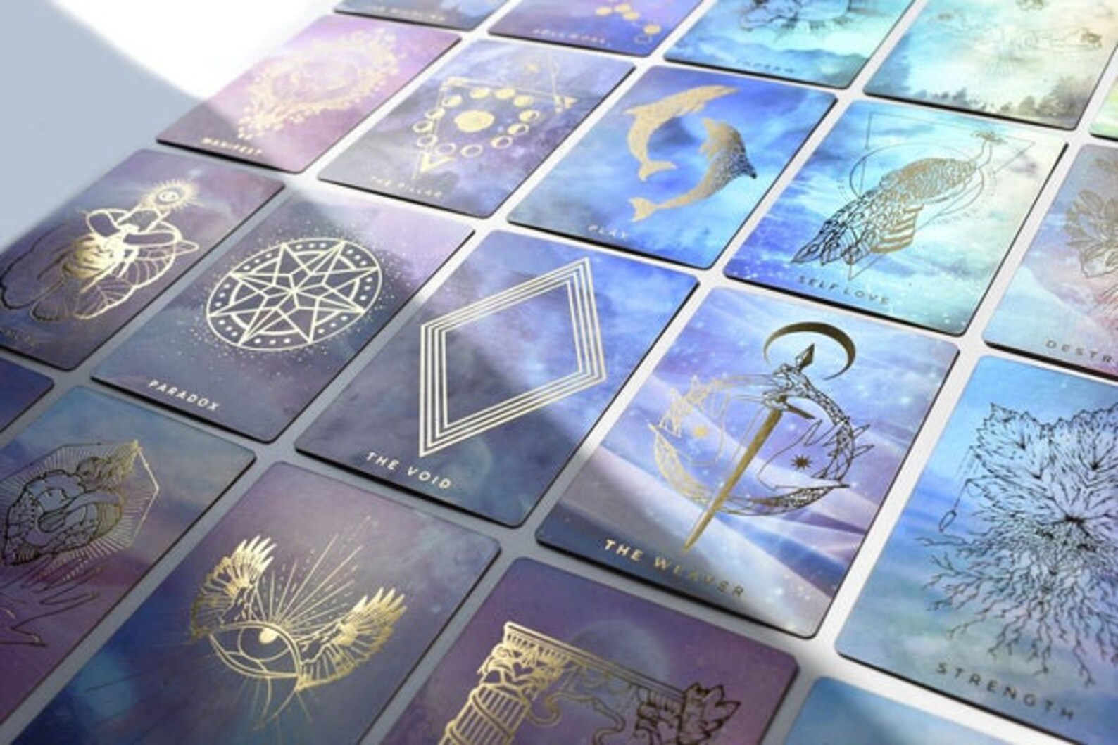 Threads of Fate Oracle Lumen Edition Oracle Deck Oracle Etsy