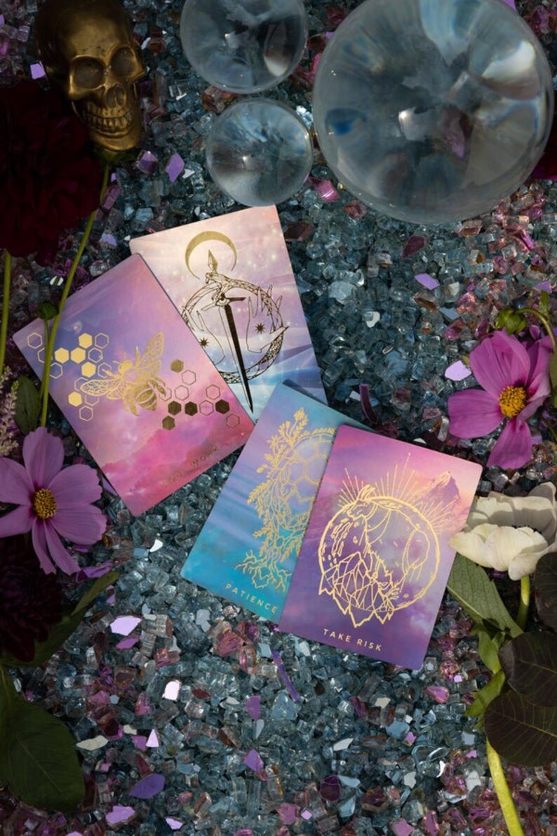 Threads of Fate Oracle Lumen Edition Oracle Deck Oracle Etsy