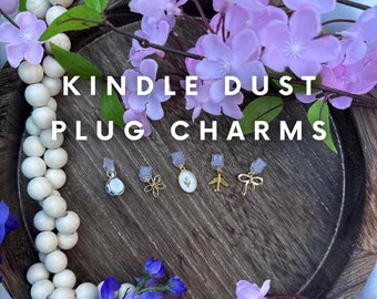 Kindle Dust Plug Charms | iPhone Dust Plug Charm | USBC Dust Plug Charm | iPad Dust Plug Charm | Phone Charms | Phone Dust Plug Charms