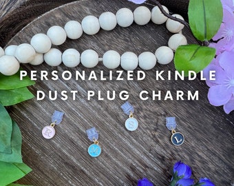Kindle Dust Plug Charms | iPhone Dust Plug Charm | USBC Dust Plug Charm | iPad Dust Plug Charm | Phone Charms | Phone Dust Plug Charms