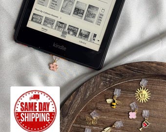 Kindle Dust Plug Charms | iPhone Dust Plug Charm | USBC Dust Plug Charm | iPad Dust Plug Charm | Phone Charms | Phone Dust Plug Charms