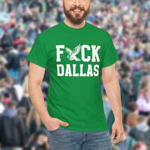 Philadelphia Shirt, F*ck Dallas Shirt, Football Game Day Shirt, Philly Tailgate Apparel, Funny Football Shirt