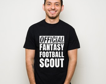 Official Fantasy Football Scout Shirt, Fantasy Football Shirt, Funny Football Shirt, Sunday Football Tee, Funny Football Commissioner Shirt