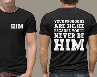 Ich bin Him Shirt, Gym Pump Cover, Männer Gym Shirt, lustiges Geschenk für ihn, Gym Ratte Shirt, Gewichtheben Shirt, Trainer Geschenk, trendiges Shirt, Viral Tee