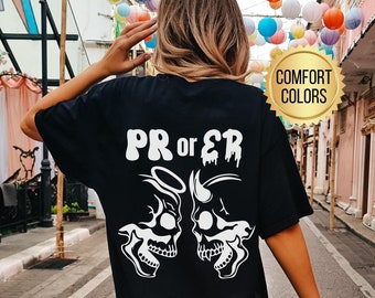 Chemise RP ou ER, couleurs confortables, housse de pompe amusante, chemise de sport surdimensionnée, cadeau d'haltérophilie, chemise de rat de sport, vêtements de sport, cadeaux pour les amateurs de fitness