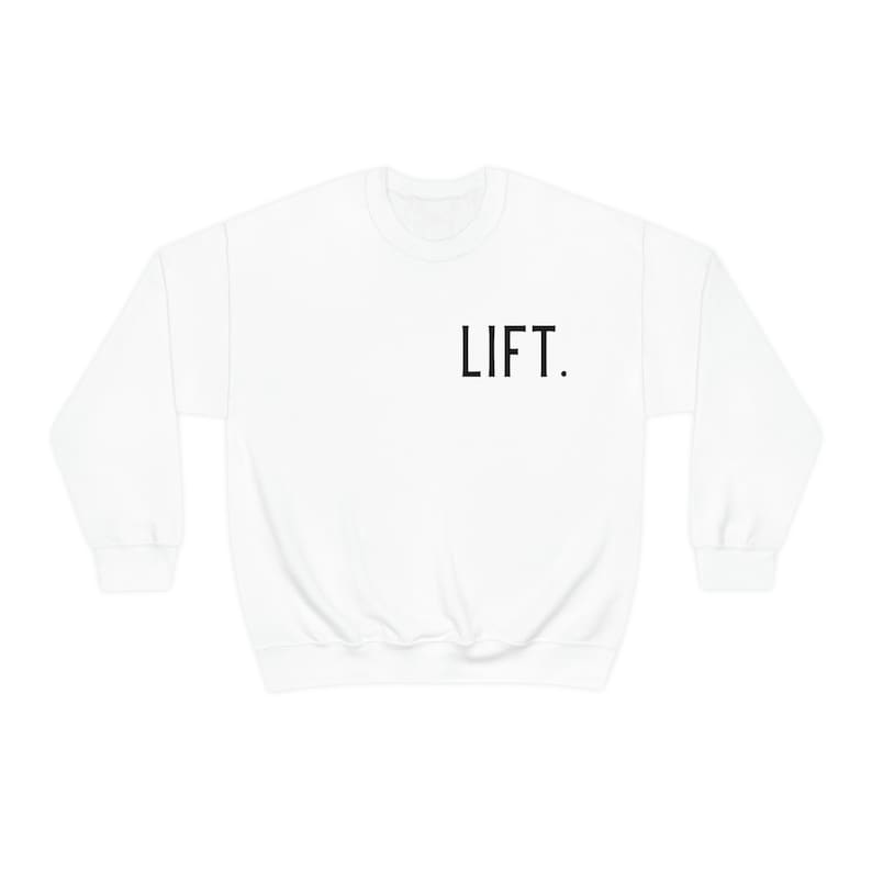 Lifting Pump Cover | Cute Workout Sweatshirt | Womens Fitness Hoodie | Weightlifting Hoodie | Women Lifting Sweatshirt White