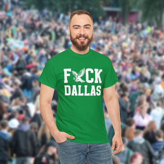 Philadelphia Shirt, F*ck Dallas Shirt, Football Game Day Shirt, Philly Tailgate Apparel, Funny Football Shirt