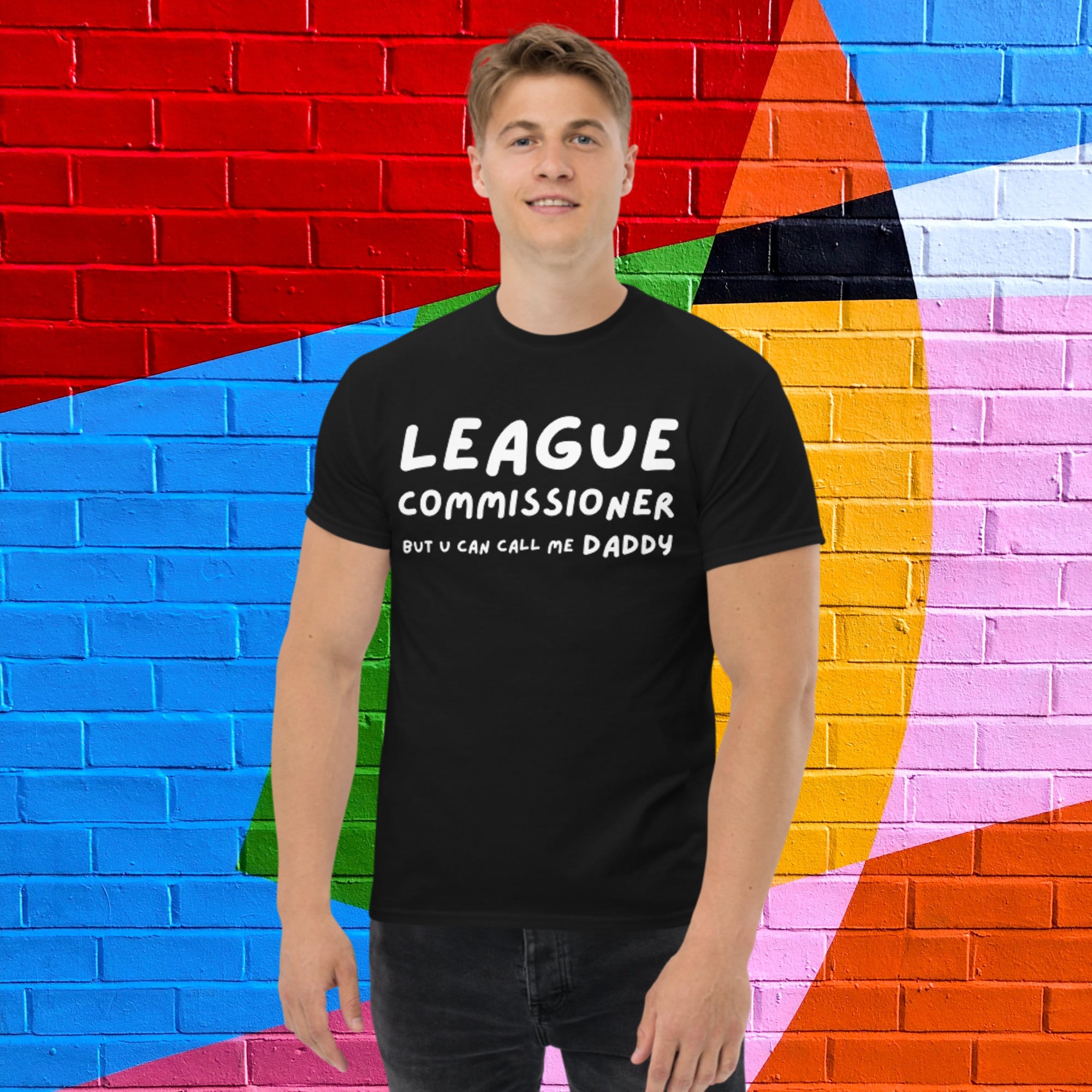 Fantasy Football League Commissioner Shirt Custom Football Etsy