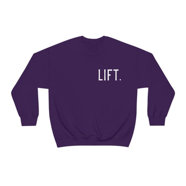 Lifting Pump Cover | Cute Workout Sweatshirt | Womens Fitness Hoodie | Weightlifting Hoodie | Women Lifting Sweatshirt Purple