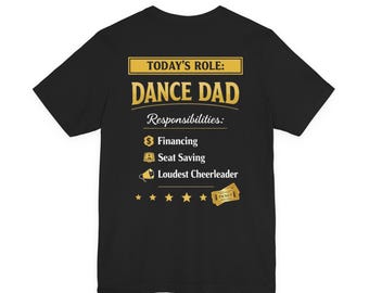 Dance Dad Shirt