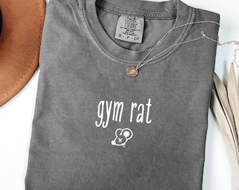 Gym Rat Comfort Colors® Shirt, Pump Cover Shirt, Gift For Gymrat, Trendy Fitness, Gym Lovers Gift, Funny Gym Meme Shirt, Oversized Gym Shirt