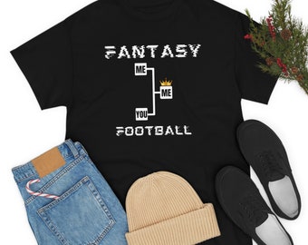 Trofeo de Fútbol Fantasy, Camiseta del Comisionado de Fantasía, Regalo para los Amantes del Fútbol, Regalo de Navidad de Fútbol para el Esposo, Camiseta ganadora de Fútbol Fantasy