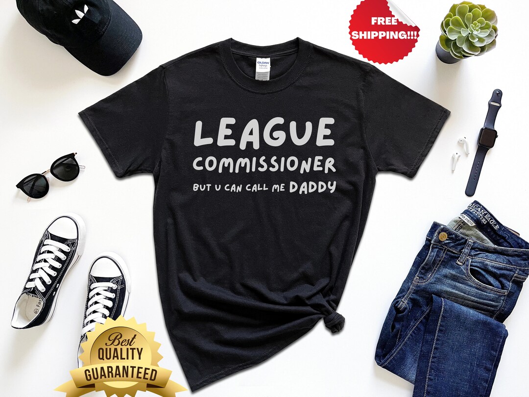 Fantasy Football League Commissioner Shirt Custom Football Gift