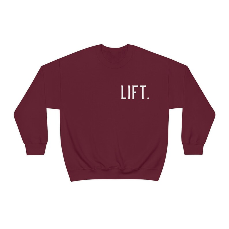 Lifting Pump Cover | Cute Workout Sweatshirt | Womens Fitness Hoodie | Weightlifting Hoodie | Women Lifting Sweatshirt Maroon