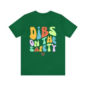 Dibs On The Sicherheit Shirt - Fußball Freundin Tee - Fußball Frau - Fußballspieler Geschenk - Lustiges Fußball Shirt - American Football Shirt Kelly
