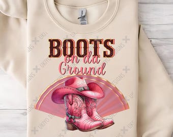 Bottes de cow-girl PNG, clipart Western Rodeo (téléchargement numérique)
