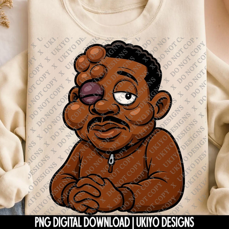 Martin Beat up PNG Bundle | Funny Cartoon Clipart | Comedy Meme PNG