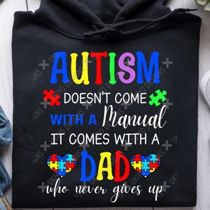 Autismebewustzijn, Neurodiversity Pride, Unique Minds, ALLEEN, PNG | Afdrukbare kunst | Clipart | Sublimatie | Direct downloaden | Digitaal 1