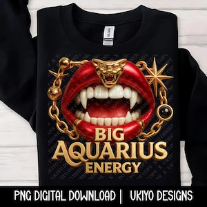 Lèvres et chaîne du zodiaque 3D, Astrologie, Horoscope, Céleste, Glam, Brillant, Énergie PNG UNIQUEMENT | Imprimable| Sublimation| Téléchargement numérique instantané