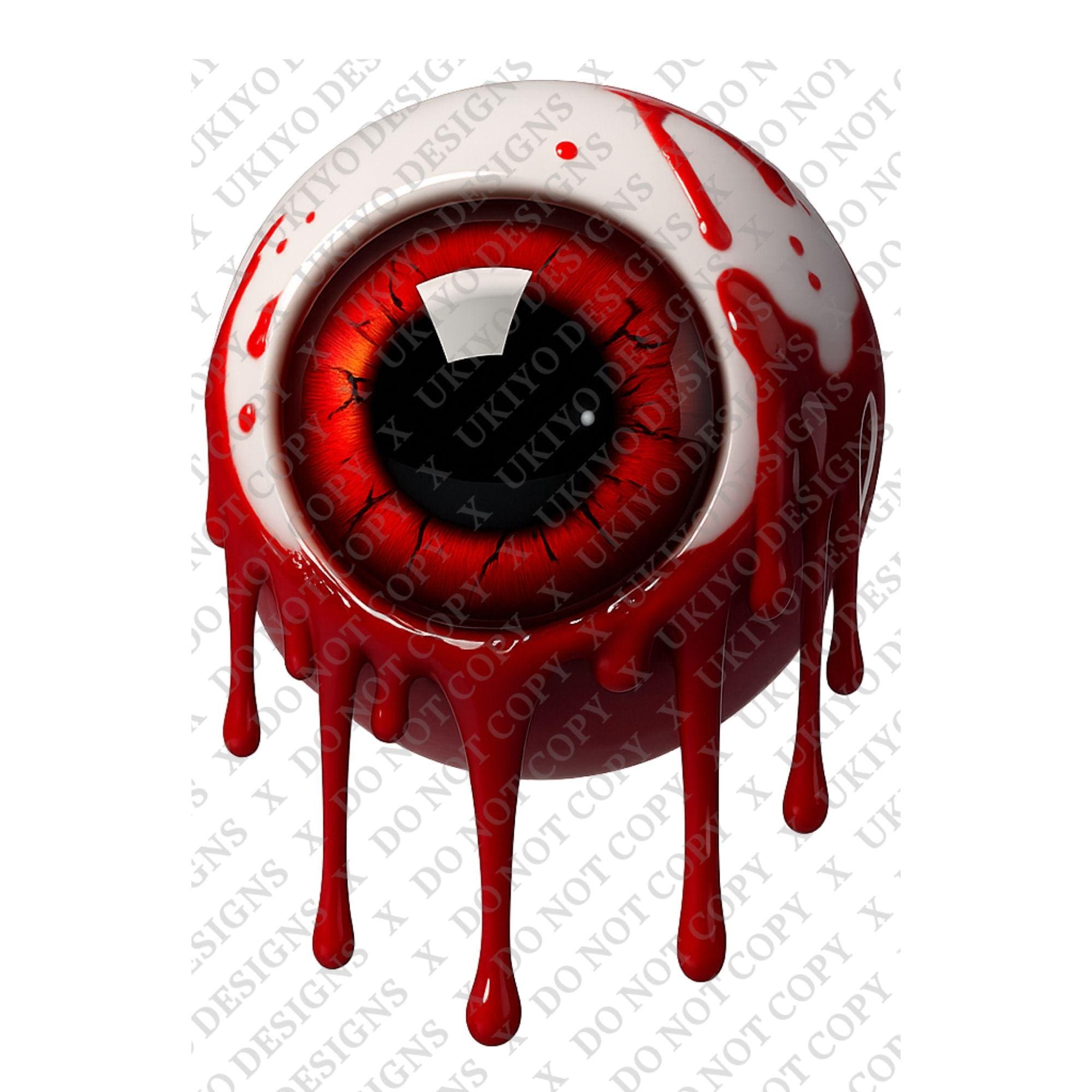 Bloody Eyeball PNG Halloween Clipart Creepy Red Dripping Eye bloody-eyeball-png-halloween-clipart-creepy-red-dripping-eye