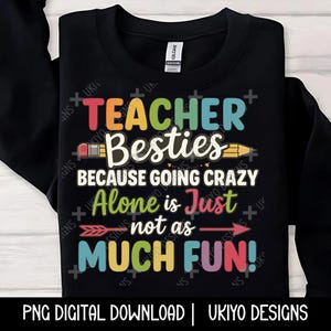 Lehrerleben, Schule, Geschenk für Lehrer, Wertschätzung, Liebe unterrichten, verrückter Lehrer PNG NUR | Druckbar | Sublimation | Sofortiger digitaler Download [8]