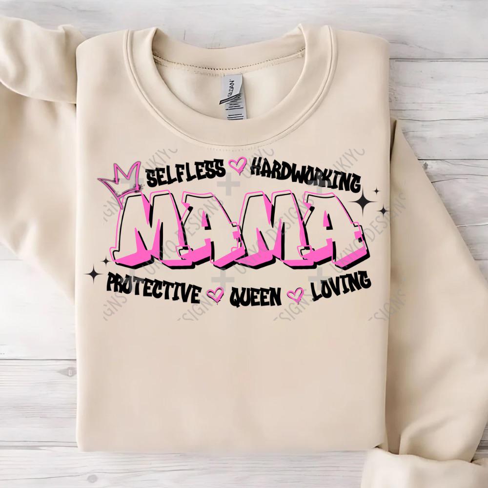 Mama Graffiti, Mommy, Mothers Day, Gift for mom, Spring Holiday PNG ONLY| Printable Clipart| Sublimation| Instant Digital Download [7]