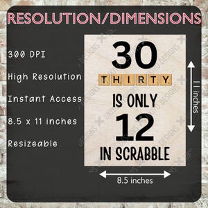 30th Birthday Sign Decor Bundle, 30th Props, Party Supplies ...