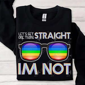 LGBTQ humor, gay rights, pride, rainbow, support, ally, human rights PNG ONLY| Printable Clipart| Sublimation| Instant Digital Download