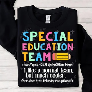 Special Education, Support Educators, Gift for teacher, teacher life PNG ONLY| Printable Clipart| Sublimation| Instant Digital Download