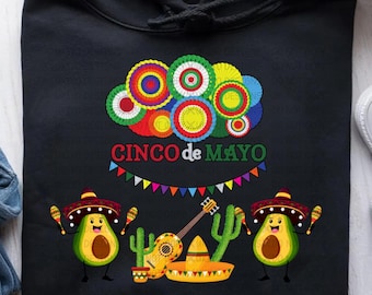 Cinco De Mayo, Mexican Holiday, Fiesta, Sugar Skull, Taco, Tequila PNG ONLY| Printable Clipart| Instant Digital Download [4]