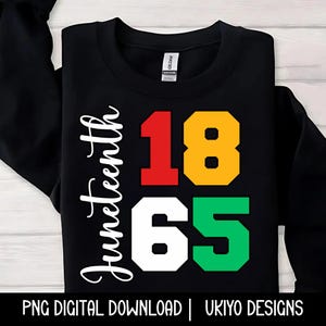 Juneteenth, Black Independence Day, Freedom, 1865, Emancipation day PNG ONLY| Printable Clipart| Sublimation| Instant Digital Download [7]