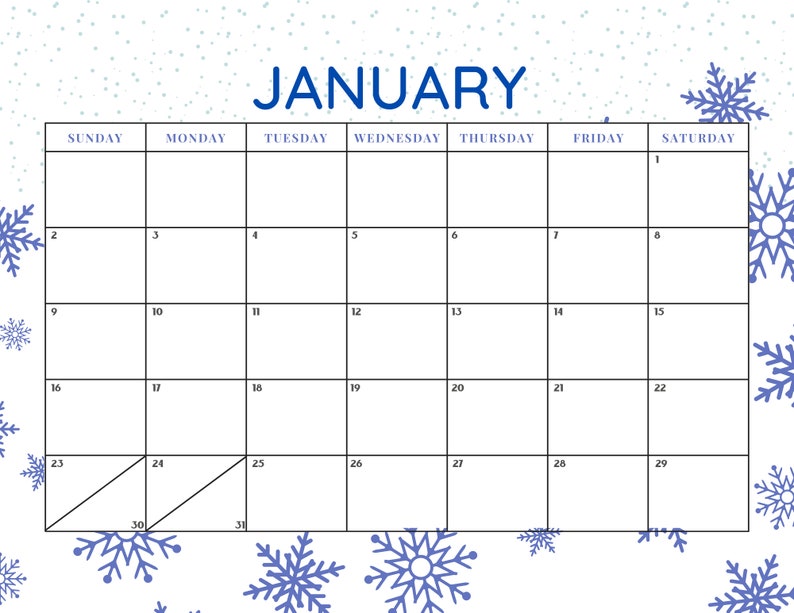 2022 calendar pdf calendar printable calendar downloadable etsy