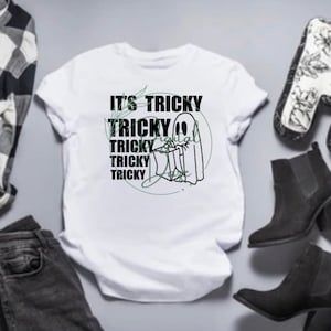 Es ist knifflig Kleinkind Halloween Shirt svg