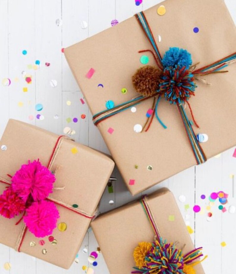 Kids Surprise Mystery Box Birthday Party Gift Birthday Etsy